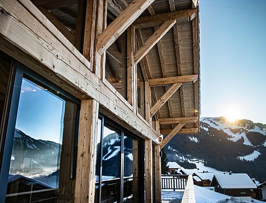 Chalet Rayan in Chatel, France