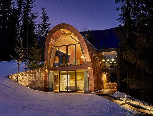 Chalet Adelia in Alta Badia, Italy