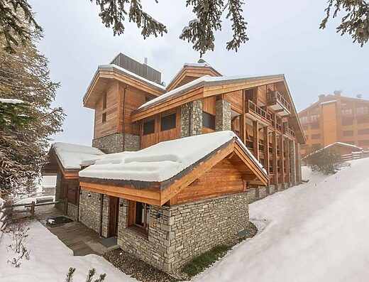 Penthouse Ilan in Courchevel 1850, France