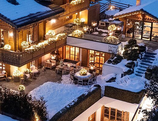 Chalet Alessia in Gstaad, Switzerland