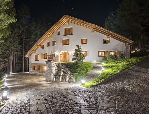 Chalet Vanessa in St. Moritz, Switzerland