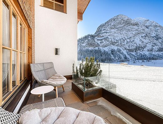 Chalet Isotta in Lech, Austria