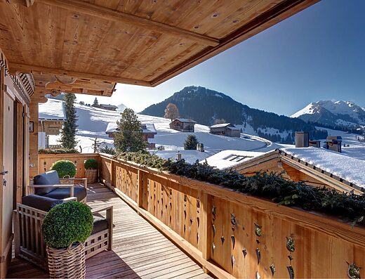 Chalet Alessia in Gstaad, Switzerland