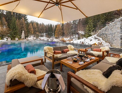 Chalet Chiara in Crans Montana, Switzerland