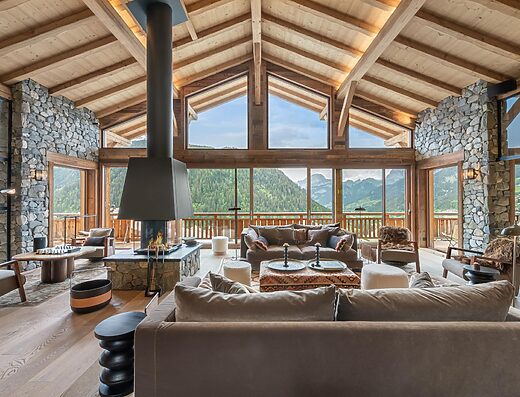 Chalet Rayan in Chatel, France