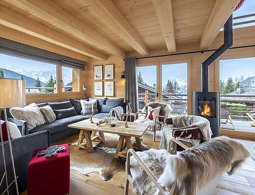 Chalet Amara in Verbier, Switzerland