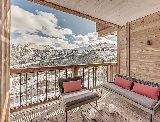 Penthouse Ilan in Courchevel 1850, France