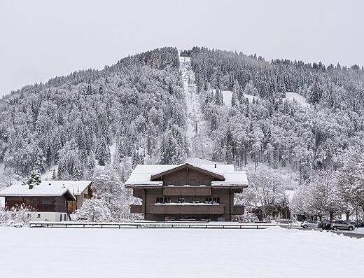 Apartment Angela in Gstaad, Switzerland