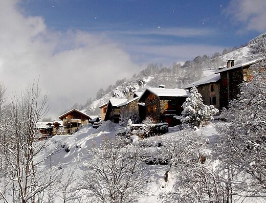 Chalet Amory in St. Martin de Belleville, France