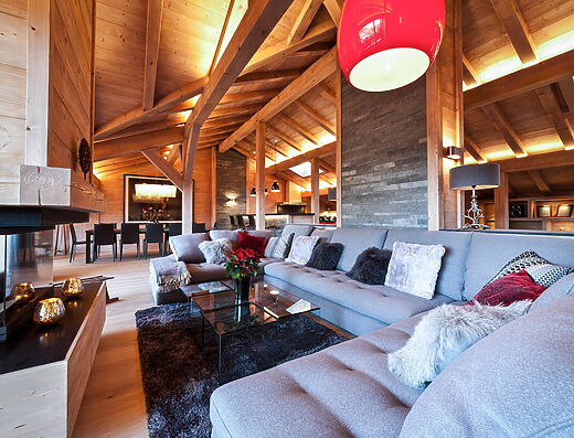 Penthouse Zakia in Les Gets, France
