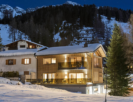 Chalet Afra in St. Anton, Austria