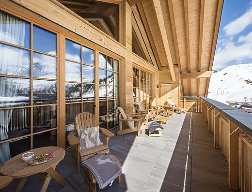 Penthouse Novella in St. Christoph, Austria