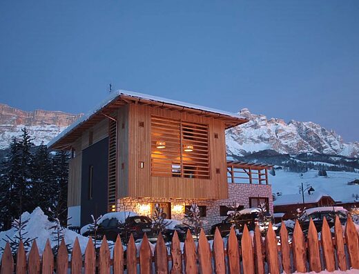 Chalet Tersilla in Alta Badia, Italy