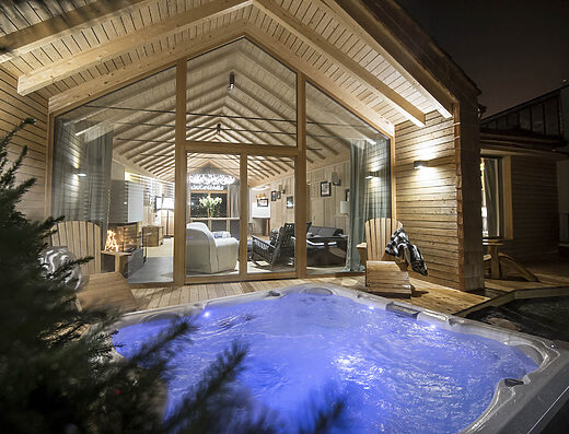 Chalet Zefiro in San Cassiano, Italy