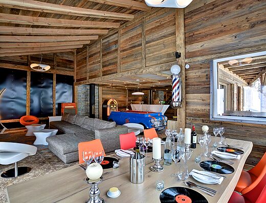Chalet Riley in Tignes, France