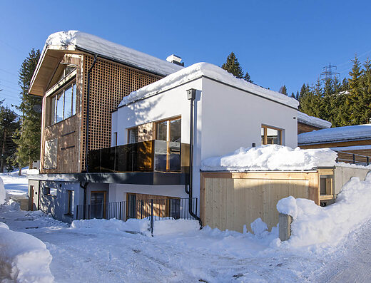 Chalet Afra in St. Anton, Austria