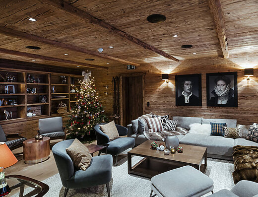 Chalet Juneria in Zurs, Austria