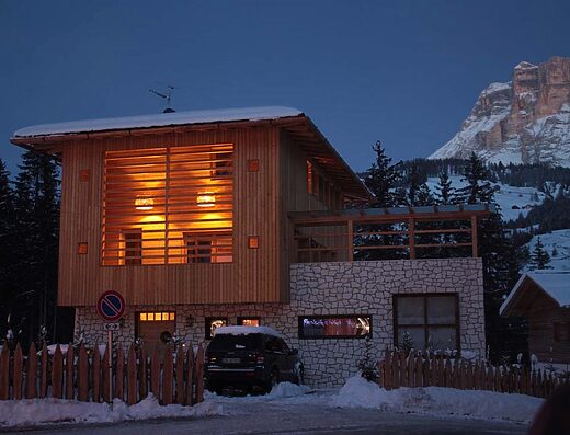Chalet Tersilla in Alta Badia, Italy