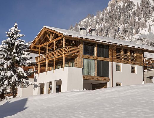 Chalet Ersilia in Alta Badia, Italy