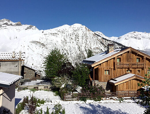 Chalet Hassan in St. Martin de Belleville, France