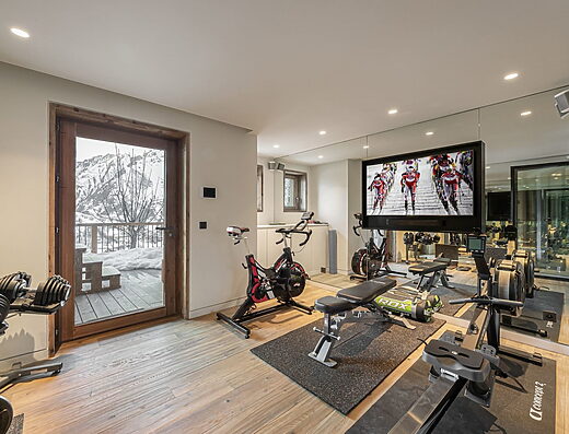 Chalet Yara in St. Martin de Belleville, France