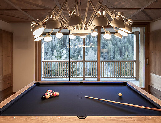 Chalet Zefiro in San Cassiano, Italy
