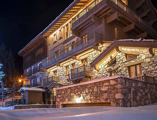 Chalet Zeke in Tignes, France