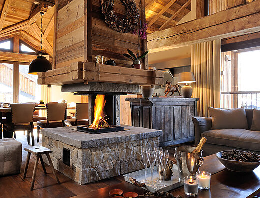 Chalet Hassan in St. Martin de Belleville, France