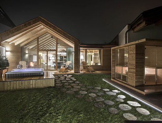 Chalet Zefiro in San Cassiano, Italy