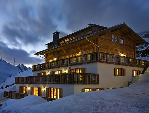 Penthouse Tullia in St. Christoph, Austria