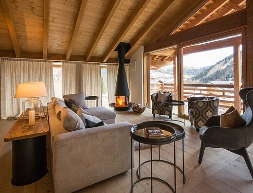 Chalet Ersilia in Alta Badia, Italy