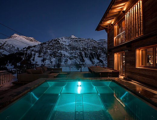 Chalet Nives in Lech, Austria