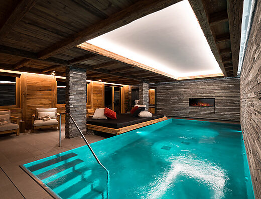 Chalet Nives in Lech, Austria