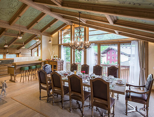Chalet Almira in Lech, Austria