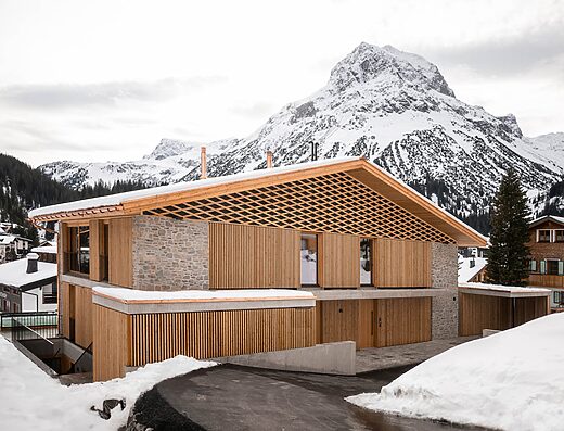 Chalet Kalina in Lech, Austria