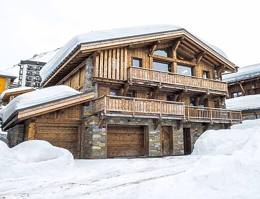 Chalet Zayn in Tignes, France