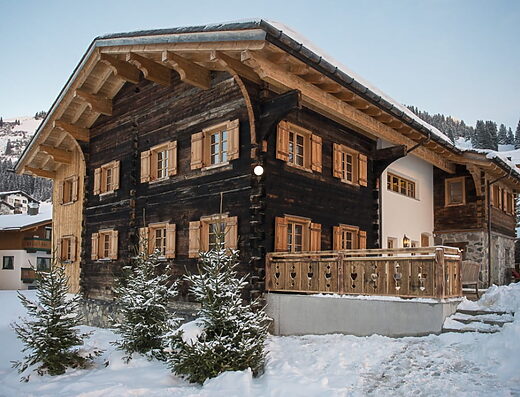 Chalet Veltina in Lech, Austria