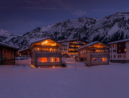Chalet Pinia in Lech, Austria