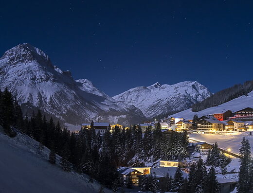 Chalet Veltina in Lech, Austria