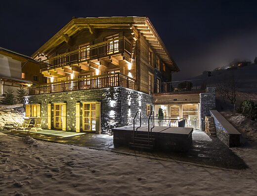 Chalet Zibela in Lech, Austria