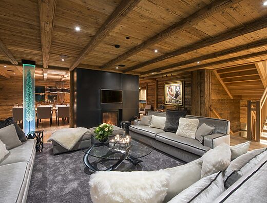 Chalet Zibela in Lech, Austria