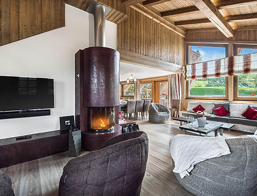 Chalet Zineb in Megeve, France