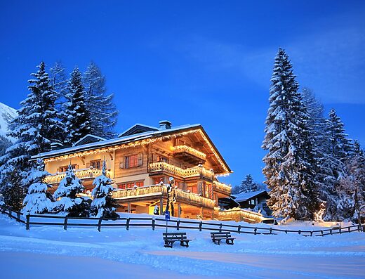 Chalet Monika in Klosters, Switzerland