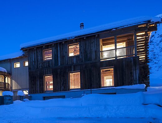 Chalet Salome in Davos, Switzerland