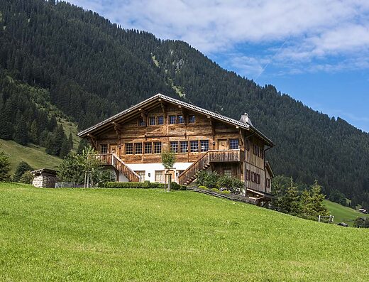 Chalet Ursina in Gstaad, Switzerland