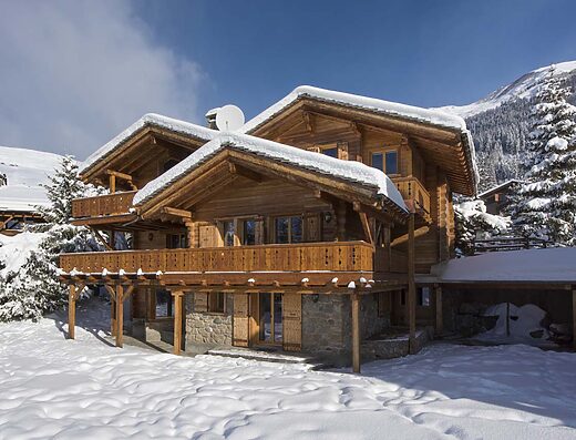 Chalet Aryan in Verbier, Switzerland
