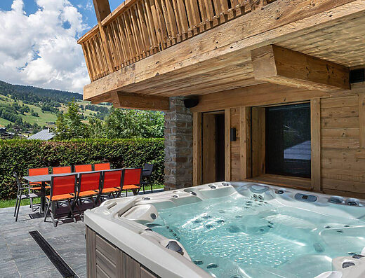 Chalet Wafaa in Megeve, France