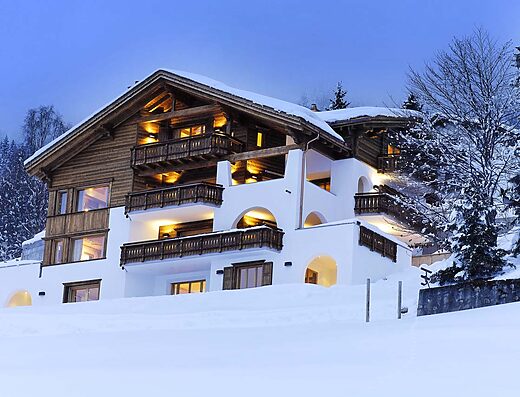 Chalet Melanie in Klosters, Switzerland