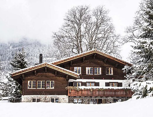 Chalet Aline in Klosters, Switzerland