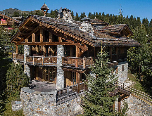 Chalet Cathryn in Courchevel 1850, France
